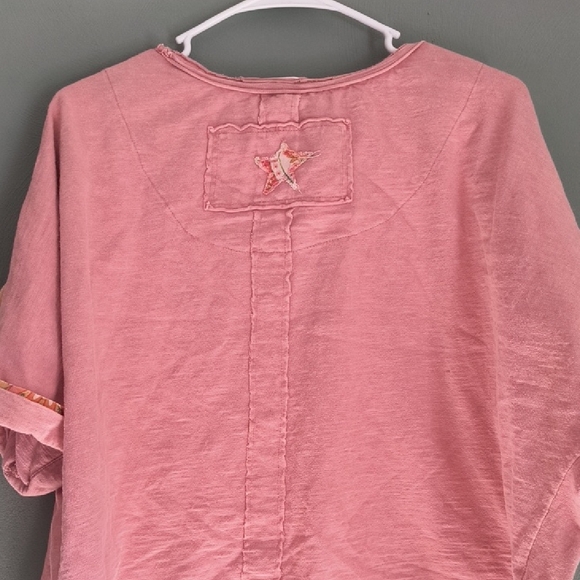 Pink Floral Top by Oh & Ah - Picture 4 of 5